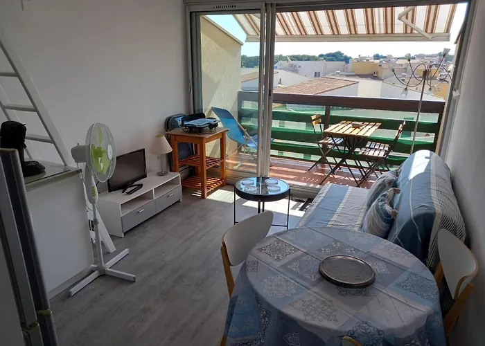 La Baleine Rose, T2 Vue Dégagée Sur Le Centre Port Appartement *