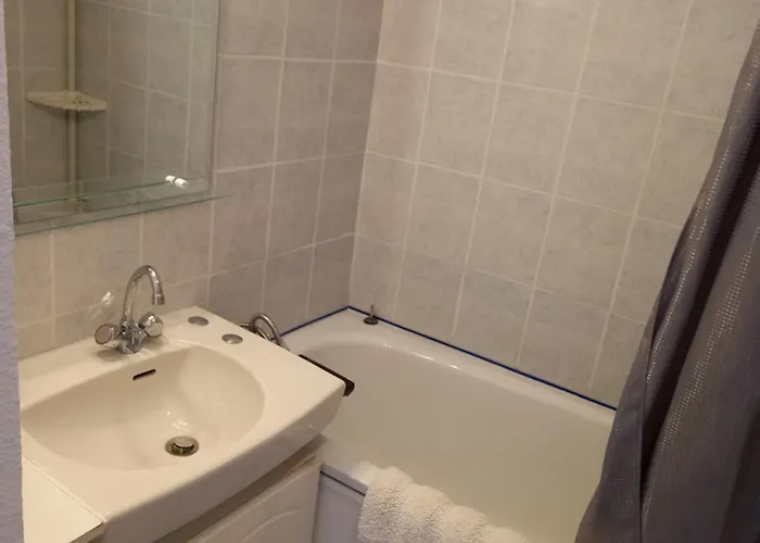 Appartement La Baleine Rose, T2 Vue Dégagée Sur Le Centre Port *