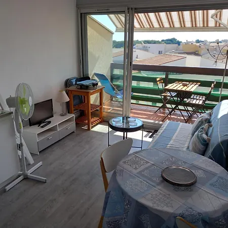 La Baleine Rose, T2 Vue Degagee Sur Le Centre Port Apartment *