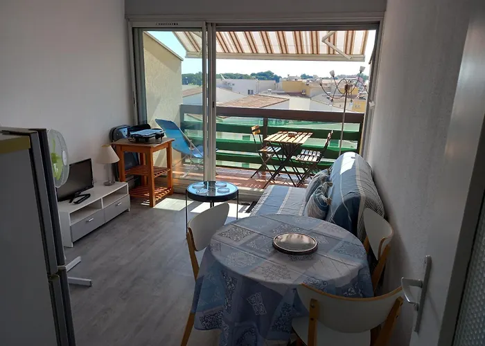 La Baleine Rose, T2 Vue Dégagée Sur Le Centre Port *