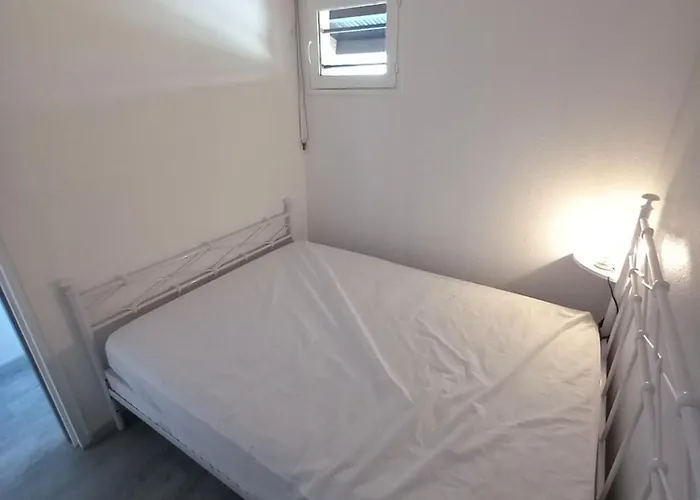 La Baleine Rose, T2 Vue Dégagée Sur Le Centre Port Agde