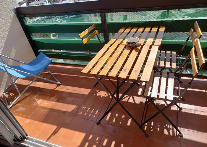 Appartamento La Baleine Rose, T2 Vue Dégagée Sur Le Centre Port